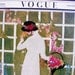 1913 Vintage Vogue Magazine Cover Poster