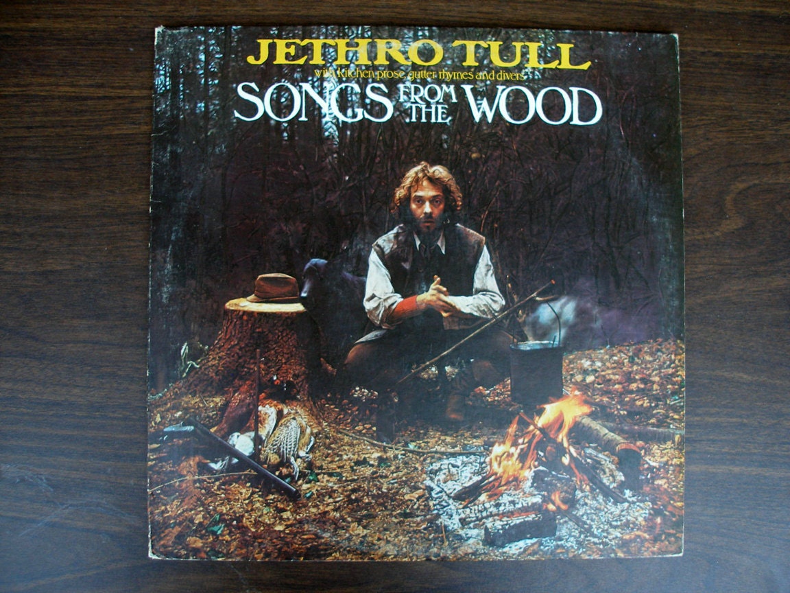 Jethro Tull Songs From The Wood CHR 1132 1977