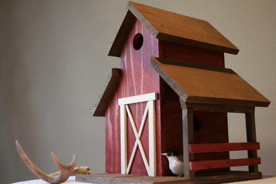 Red Barn Cowboy Country Bird House Two Holer Plus Ranch Red Barn Cowboy Country Bird House Two Holer Plus Ranch