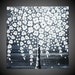 Original Abstract Acrylic Painting on Canvas Tree Landscape Thick Textured Impasto Black White Grey 3D Art Deco FREE SHIPPING 24 x 24 x 1,6