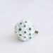 White summer flower ranunculus ring white bouquet flower jewelry ooak ring miniature flowers