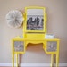 Scarlett Vintage Hand Painted Vanity