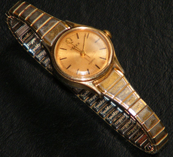 speidel usa timex watch