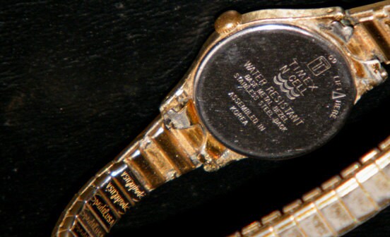 speidel usa timex watch