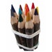 Colored Wooden Pencils.12 pencils made of natural Distressed wood