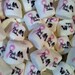 custom logo personalized marshmallows party favors baby shower wedding company logo