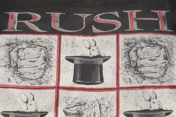 rush presto tshirt