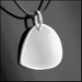 Sterling Silver Guitar Pick / Plectrum - Personalised
