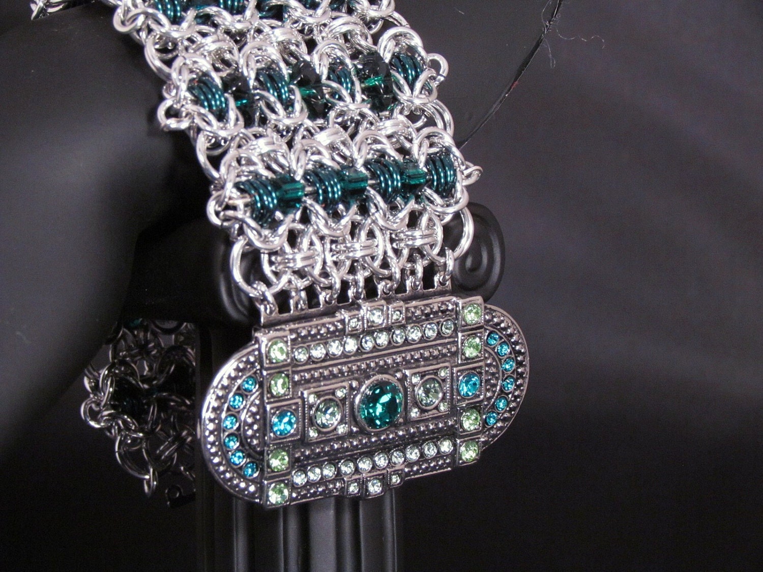 Elegant Rondo a la Byzantine Style Chain by WolfSanctumWildstone