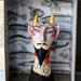Cyril - Hand-made, Palm-sized Head, OOAK Doll