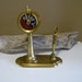 RESERVED for Brian-Vintage Chadburns Liverpool & London Nautical brass ship telegraph executive desk pen holder/office decor