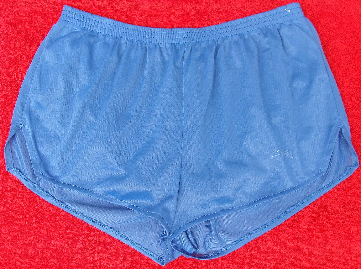 Vintage 80's Dolfin nylon running shorts M by julianasvintage