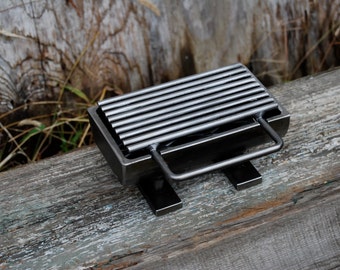 Modern Steel Hibachi grills and other fine goods. by Kotaigrill - 47 Micro Hibachi Grill