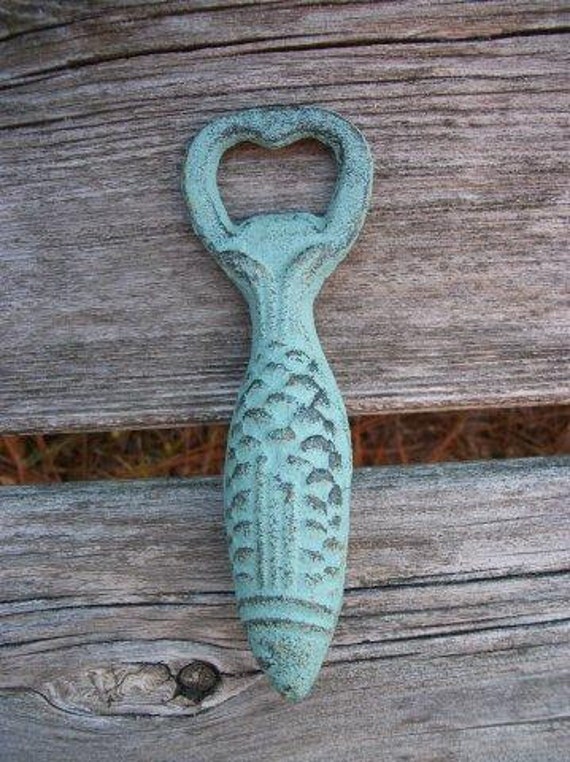 Cast Iron Fish Bottle Opener