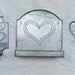 Punched Tin Art Wall Decorations Steel Primitive Style Folk Decor Rustic Heart Shelf Candleholder Hook