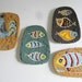Mid Century Ceramic Plaques