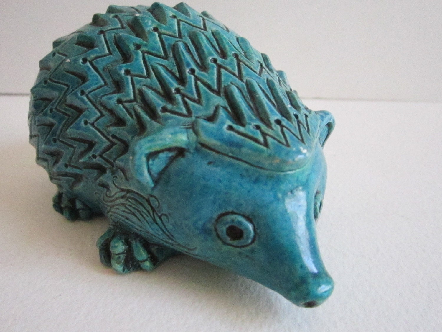 Mid Century Ceramic Hedgehog