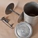 1908 Metal Kodak Darkroom Film Processing Tank with Reel