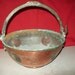 Hand Hammered Copper/Brass Pot / Vessel
