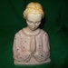 One (1), Giovanni Ronzan, Early 1960's Madonna, Hand Painted Underglaze Porcelain Figurine