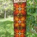 Vintage Wall Art, 1970's Wall Hanging,1980's Wall Art, Retro Wall Hanging, Wall Art, Wall Hanging, 1980's Wall Hanging, Red Wall Hanging