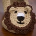 Lion Baby Booties, shoes, slippers, boy newborn-6 months