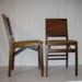RESERVED: Pair of Stakmore Mid Century Cane Back Folding Chairs