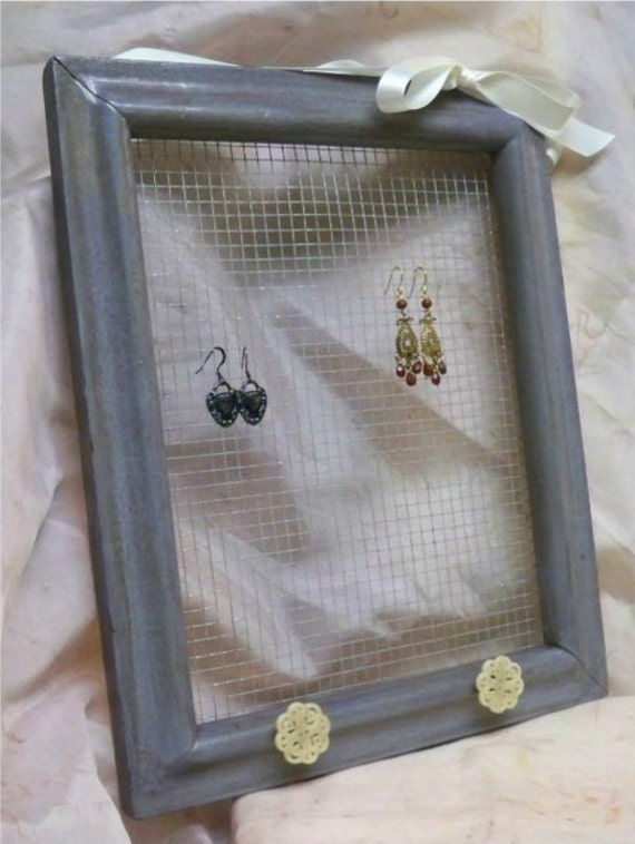 Jewelry Holder Frame