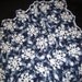 Beautifull Handcrafted Snowflake Throw