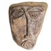Ceramic Head, Sculpture of head, Head of porcelain (Wall Art), Wall art sculpture of head, Head