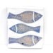 Ceramic fish wall art - fish art - home decor fish - blue fish