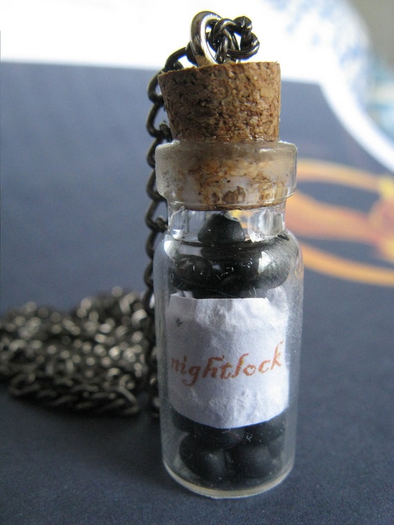 The Hunger Games Nightlock Berries in a Jar by PillBoxCreatures