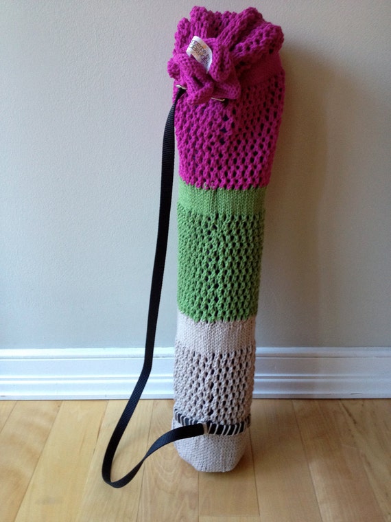 Items similar to Yoga Bag on Etsy