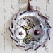 Steampunk Jewelry, Clock Gears Pendant, Steampunk Necklace, Gothic Jewelry, Authentic Steampunk Watch Part Jewelry