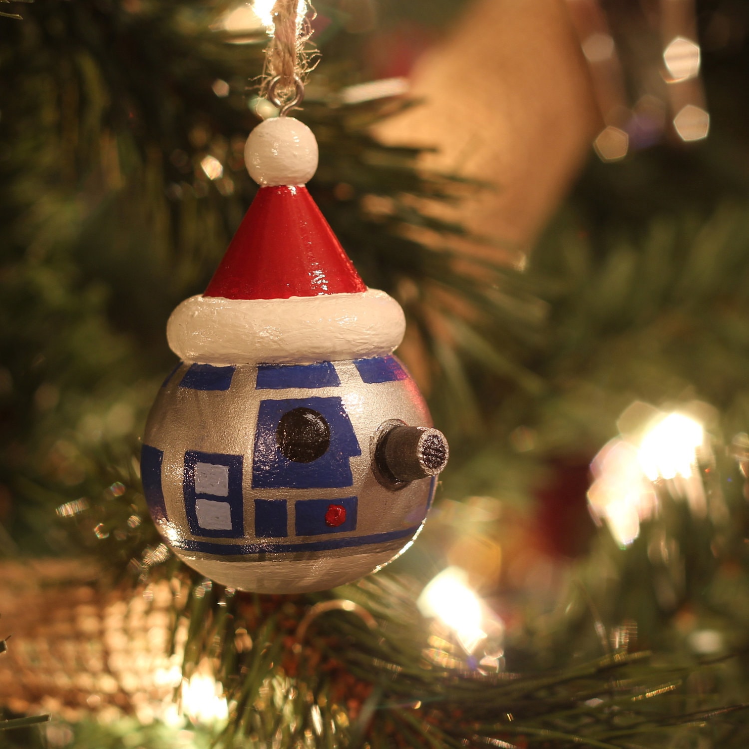 christmas r2d2 pop