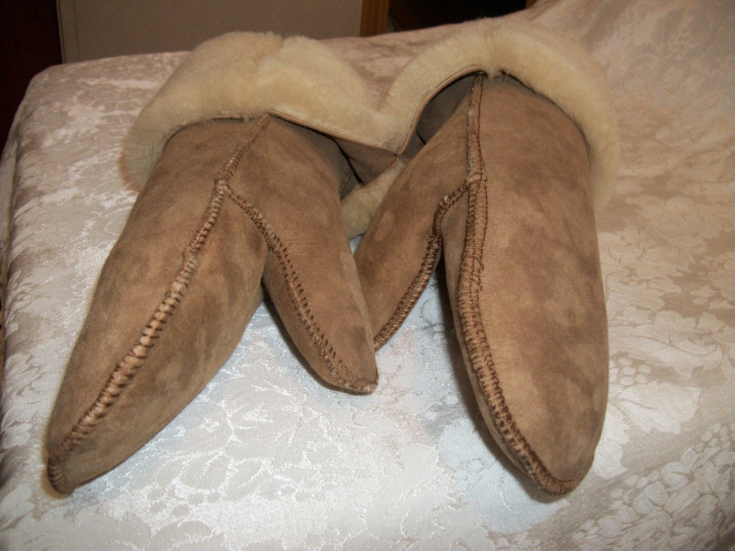 Handcrafted Sheepskin Mittens Adult SmallMediumLarge NWT