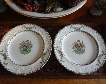 Beautiful Spode Copeland set of 2 plates...SALE NOW 15.00...