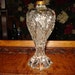 SALE NOW 25.00....Cut crystal perfume bottle