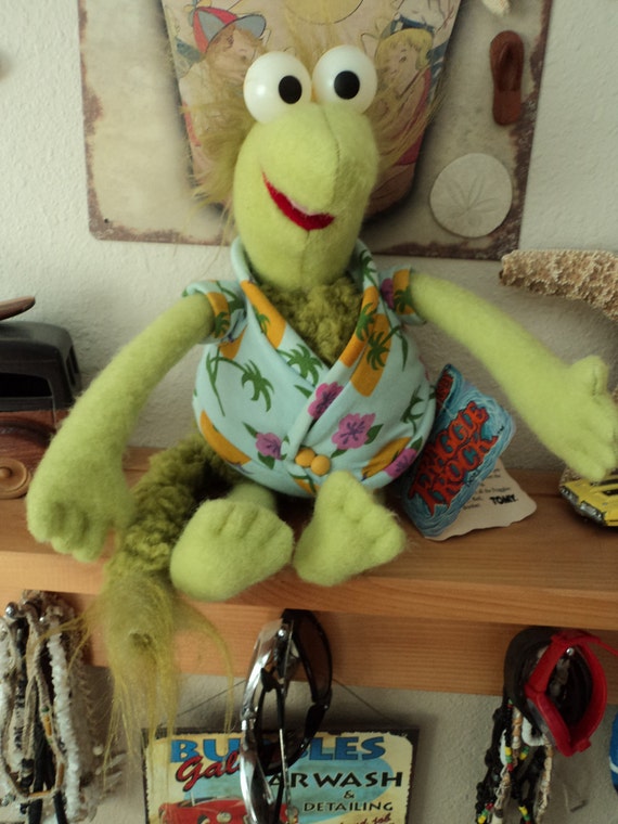 fraggle rock wembley plush