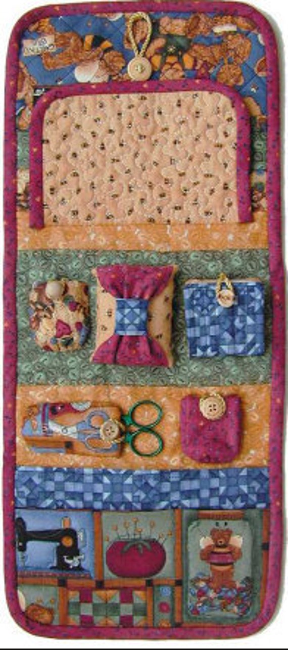 Quilting Bee Sewing Caddy PATTERN