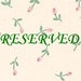 RESERVED BY AMBALA
