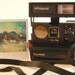 TESTED Polaroid Sun 660 Instant Photo Camera Land Camera