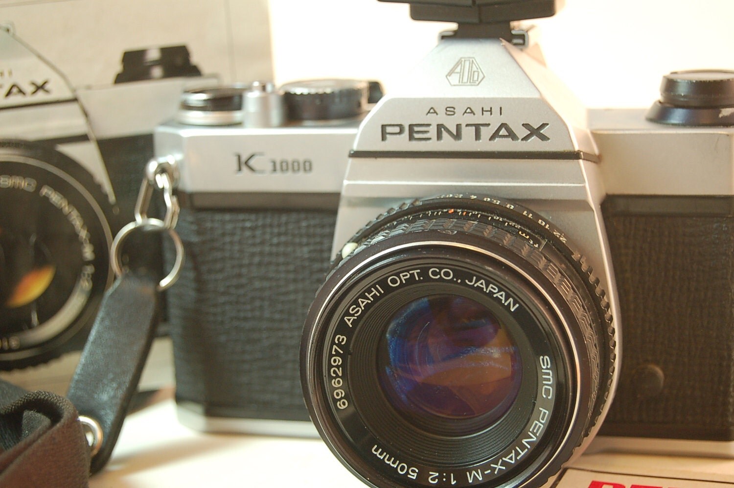 WORKING Asahi Pentax K1000 Flash Lens Cap Soft Cotton