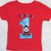 PERSONALIZED SHIRT - BIRTHDAY Shirt - Thomas the Train - Named Shirt - Number Shirt - Shirt - Tshirt - Infant - Toddler - Clothing
