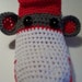 mens sock monkey slippers