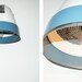 Lamp (reincarnated seventies hair dryer)