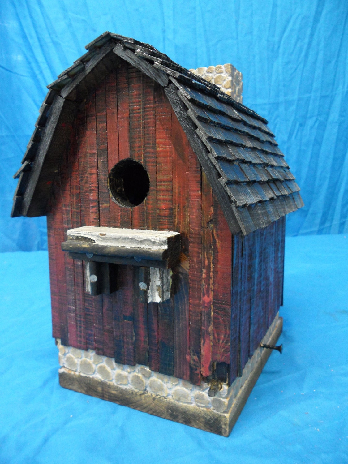 Vintage Birdhouse 113