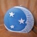 cresent moon and stars candle