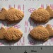 Kawaii Miniature Polymer Clay Taiyaki Cookie Flatbacks