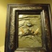 3D Leather Wall Art Monster Picture OOAK Handmade ChristmasGift LARP Fantasy Role Play